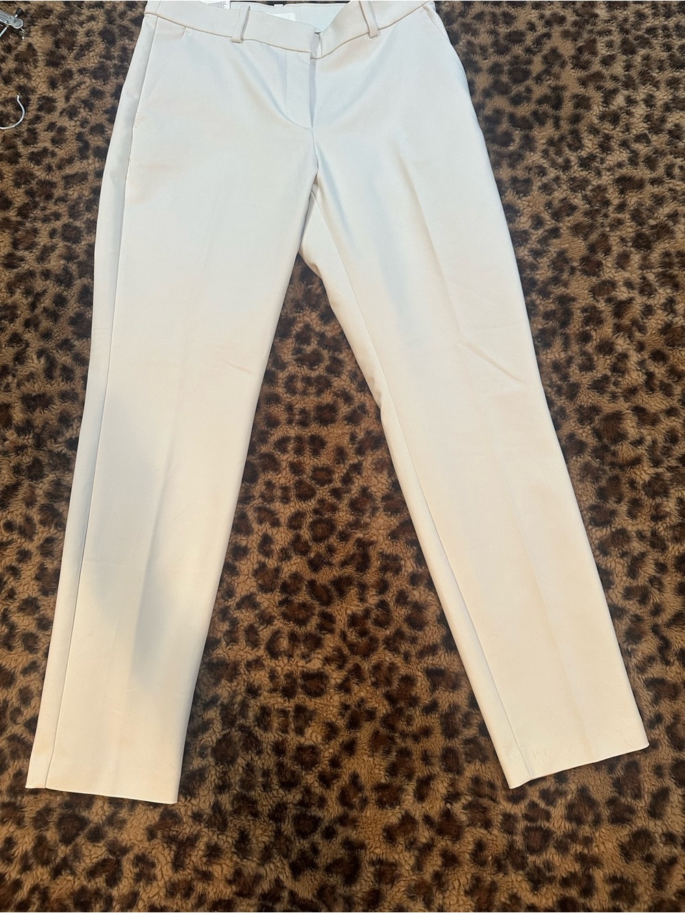 H&M NWT Tailored Women’s Dress Pants in Cream